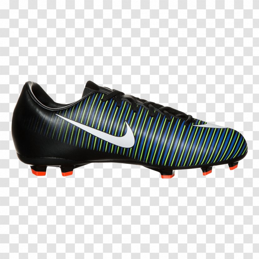 Nike Mercurial Vapor Football Boot Shoe Cleat - Footwear Transparent PNG