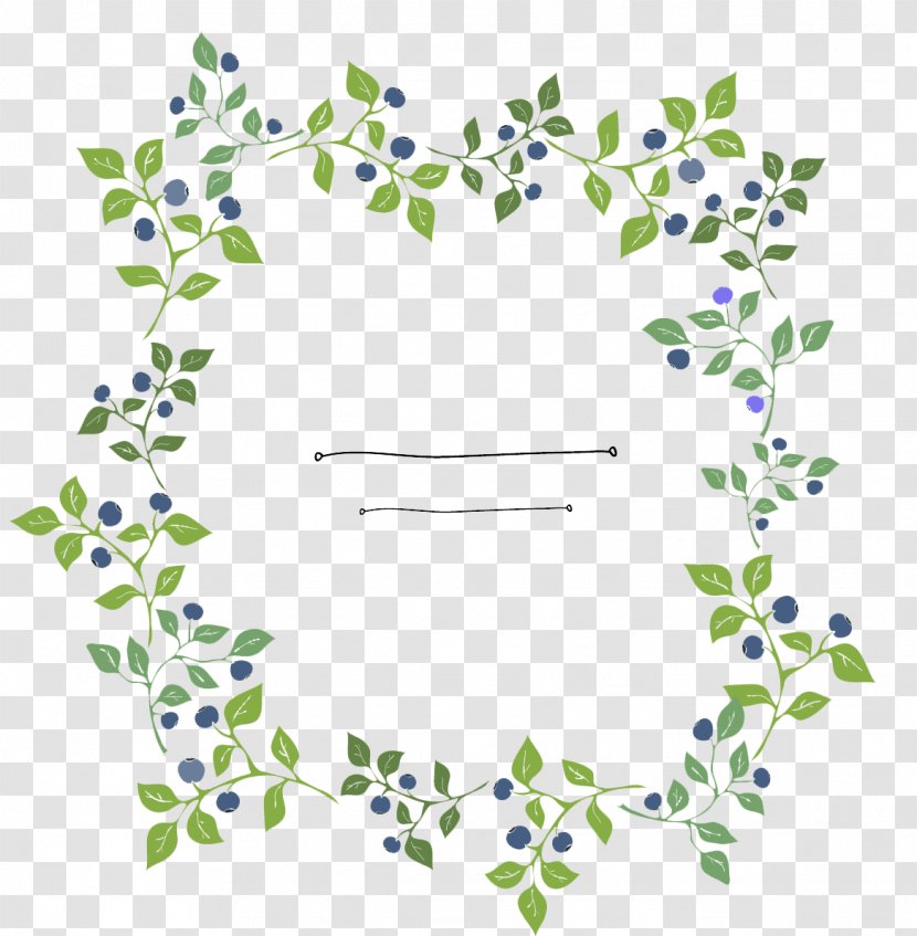 Euclidean Vector Watercolor Painting - Point - Green Plant Borders Transparent PNG