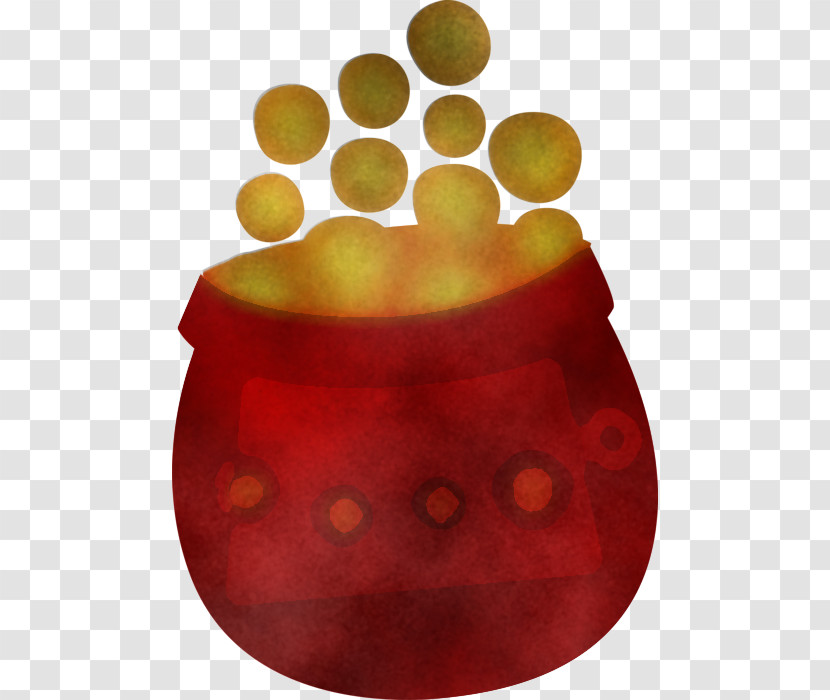 Red Yellow Circle Transparent PNG