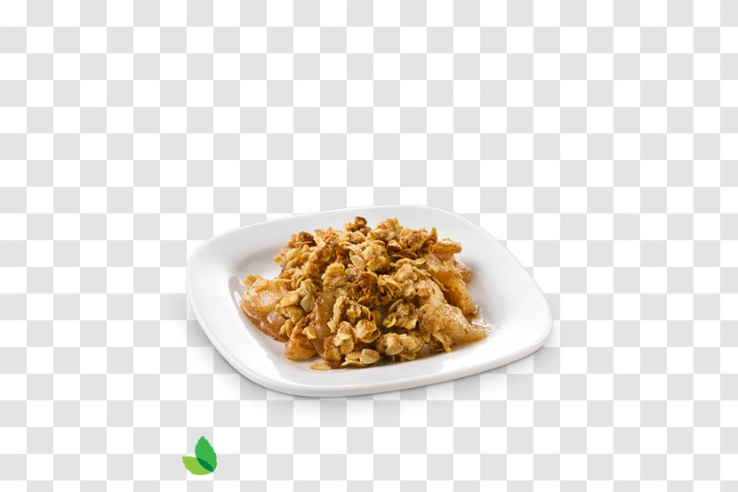 Vegetarian Cuisine Apple Crisp Crumble Recipe Transparent PNG