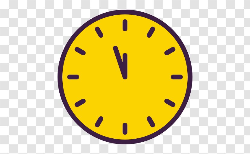 Clock Face Time - Wall - New Year Transparent PNG