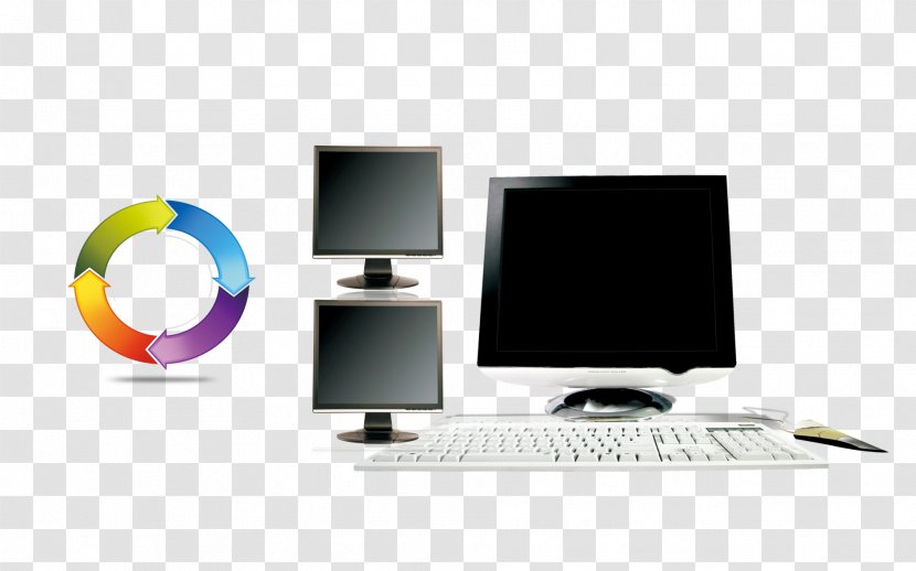Display Device Desktop Computer - Technology - PC Transparent PNG
