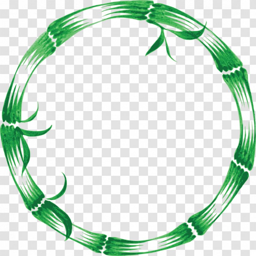 Bamboo Circle Stock Photography - Drawing Transparent PNG