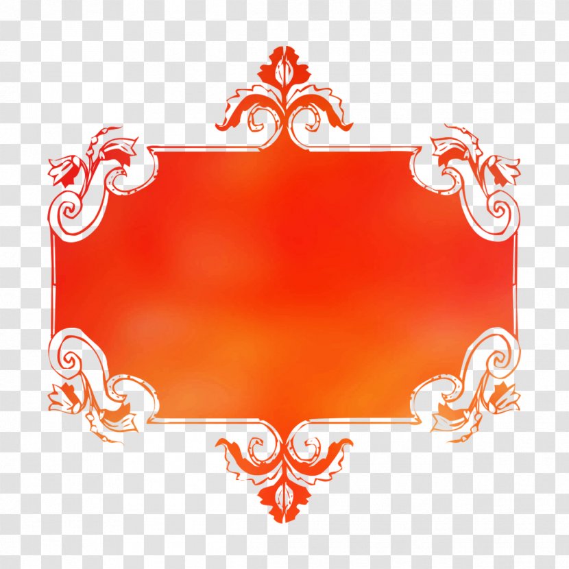 Monogram Wedding Invitation Logo Graphics - Floral Design Transparent PNG
