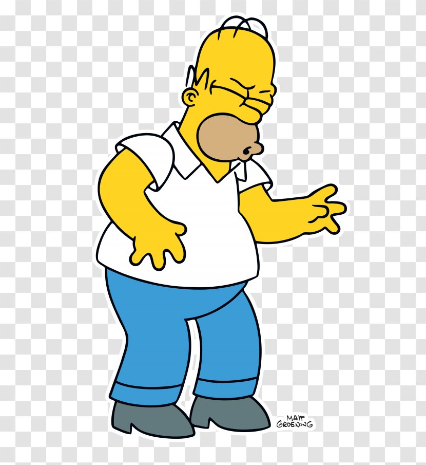 Homer Simpson Bart Maggie Marge Lisa - Thumb Transparent PNG