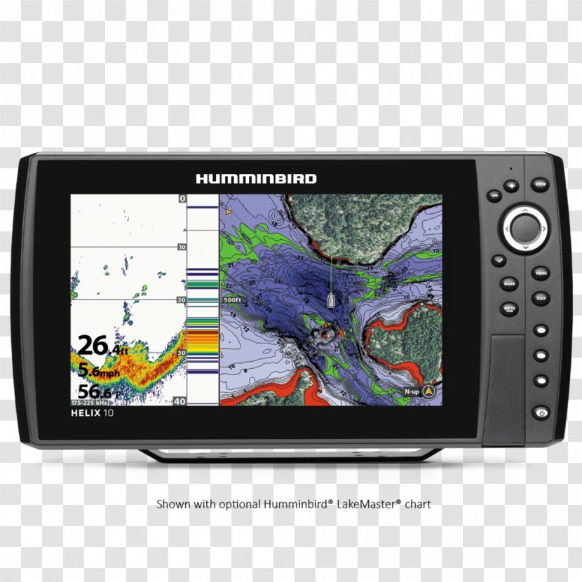 Fish Finders Chirp Chartplotter Global Positioning System Marine Electronics - Humminbird Transparent PNG