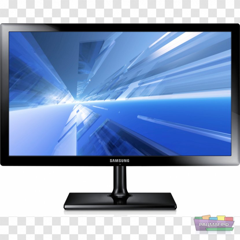 Samsung Electronics LED-backlit LCD Computer Monitors High-definition Television - LED Transparent PNG