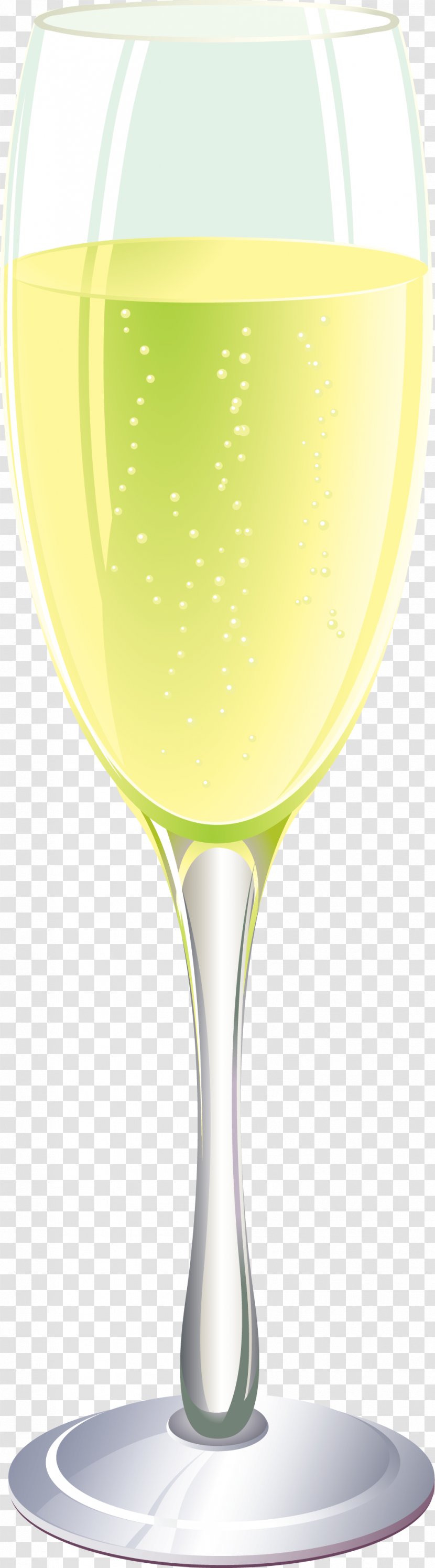 White Wine Glass Cocktail Champagne Beer - Glasses - Image Transparent PNG