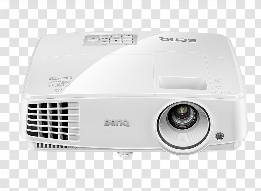 BenQ MS527 Multimedia Projectors Super Video Graphics Array XGA - Benq Mx602 - Projector Transparent PNG