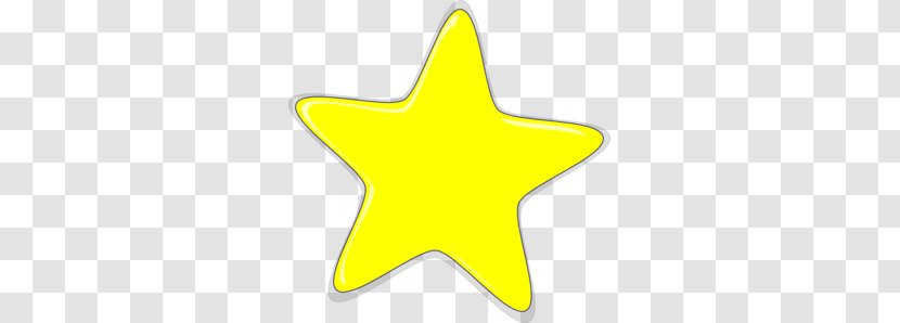 Line Angle Point Yellow Star - Area - Cliparts Transparent PNG