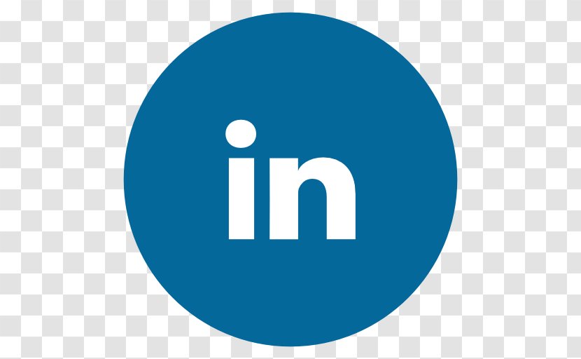 Social Media LinkedIn Icon Design Network - Linkedin Transparent PNG