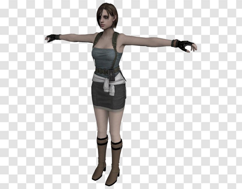 Resident Evil 3: Nemesis Jill Valentine PlayStation GameCube - Arm - 5 Transparent PNG