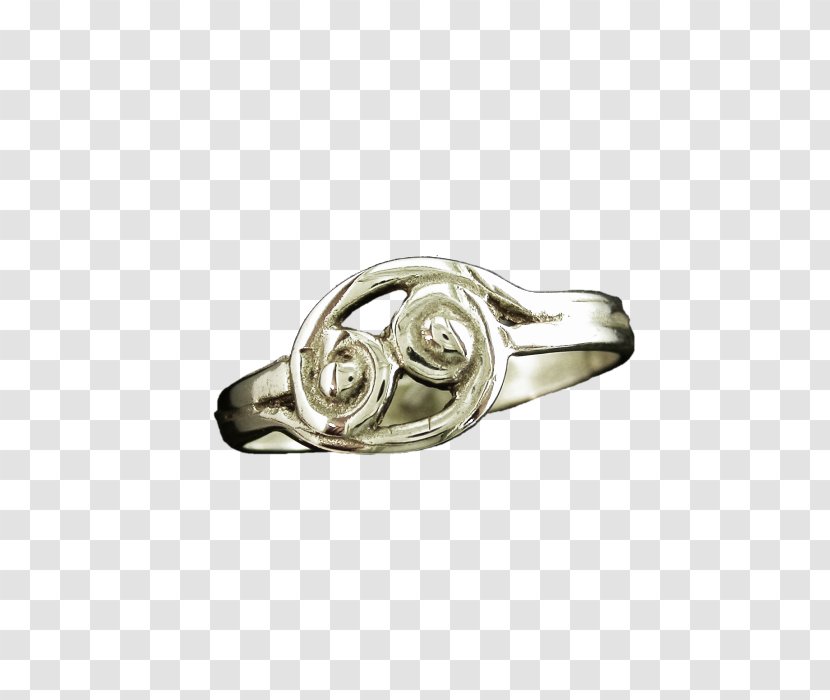 Silver Body Jewellery - Ring Transparent PNG