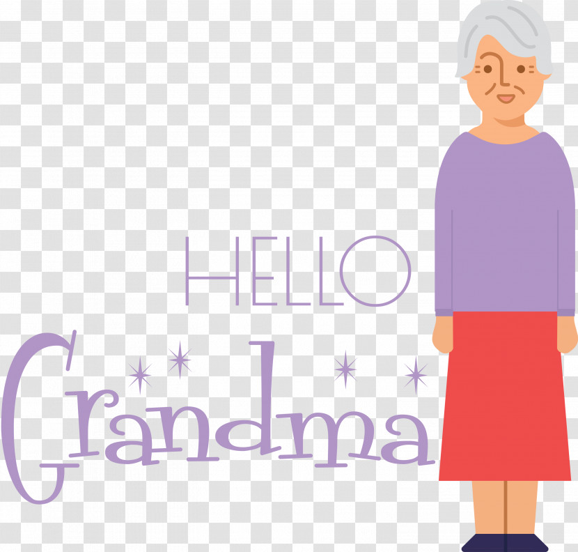 Hello Grandma Dear Grandma Transparent PNG