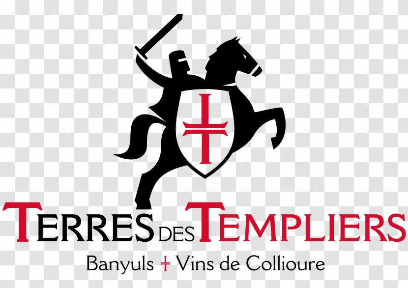 Terres Des Templiers Wine Banyuls AOC Knights Templar Cellier SA - Frame Transparent PNG