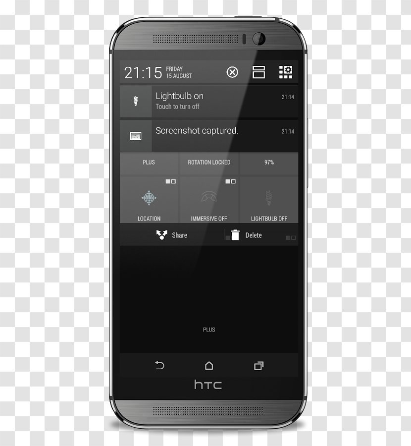 Smartphone Feature Phone HTC One (M8) - Google Play Transparent PNG