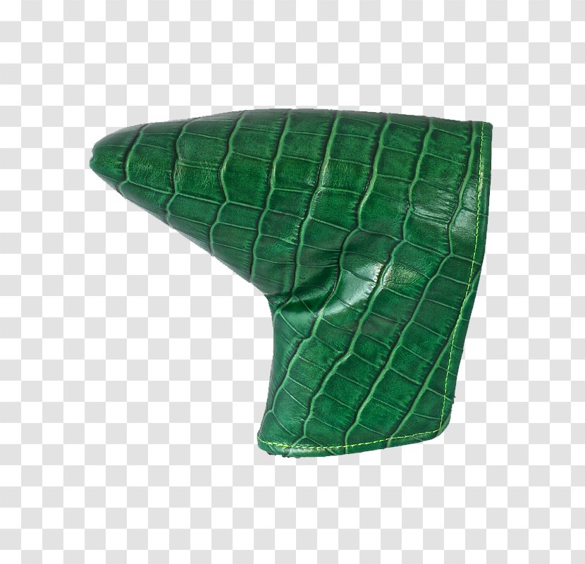 Putter Golf Clubs Leather Common Ostrich - Green Crocodile Transparent PNG