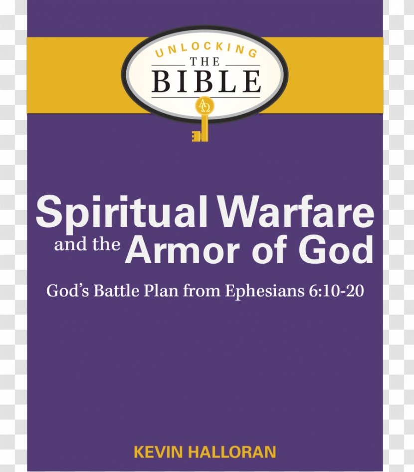 Bible Epistle To The Ephesians Armor Of God Spiritual Warfare Sermon - Material Transparent PNG