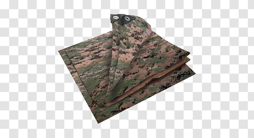 Military Camouflage Tarpaulin U.S. Woodland Multi-scale - Multiscale Transparent PNG