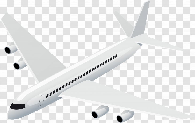 Boeing 767 Airbus Narrow-body Aircraft Aerospace Engineering - Model - Birthday Airplane Transparent PNG