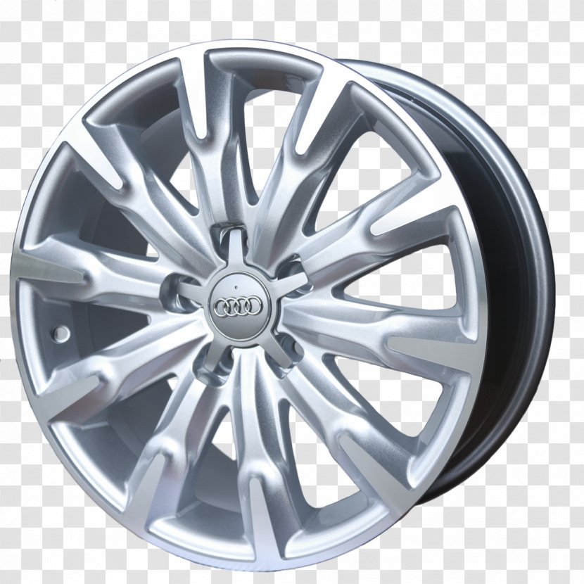 Alloy Wheel Car Hubcap Spoke Tire - Auto Part Transparent PNG