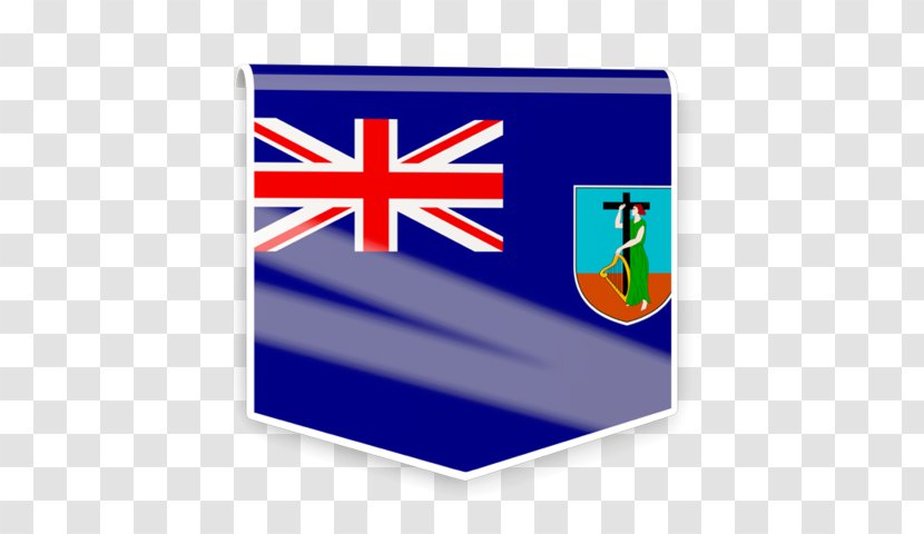 Flag Of Montserrat British Overseas Territories National Transparent PNG