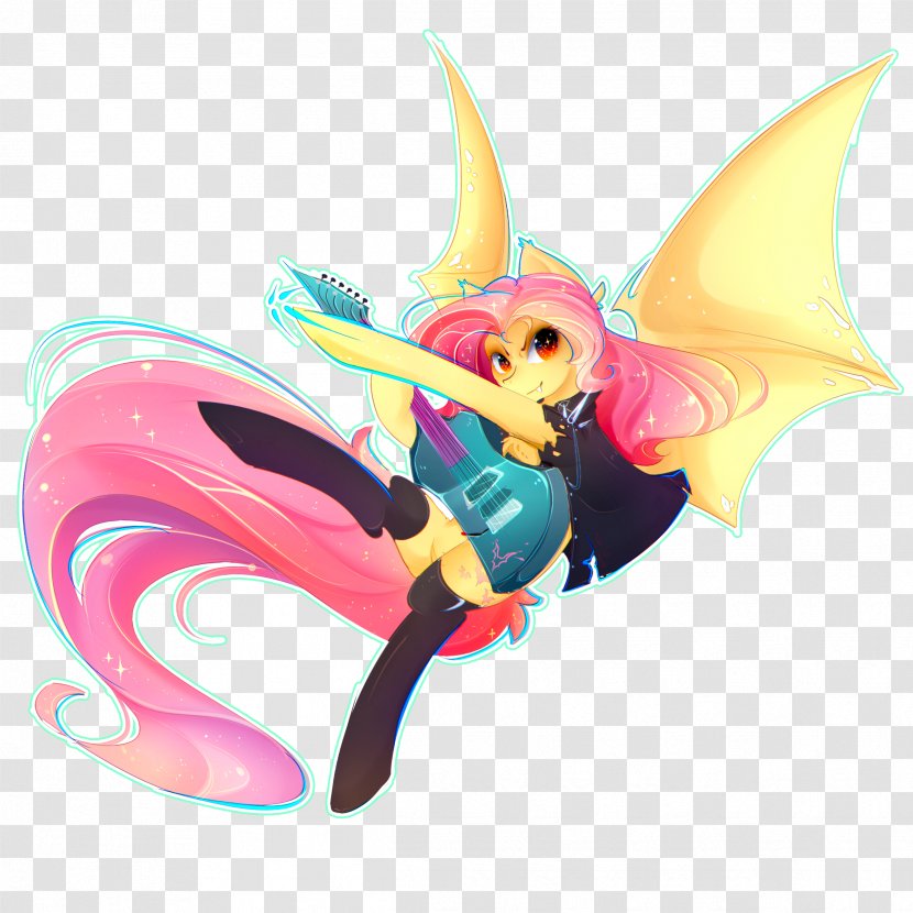 My Little Pony Twilight Sparkle Fluttershy Equestria Daily - Watercolor - Chromatic Dragons Transparent PNG