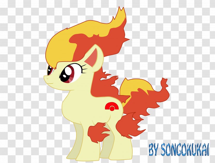 Ponyta Horse Flash Animation - Tree - Watercolor Transparent PNG