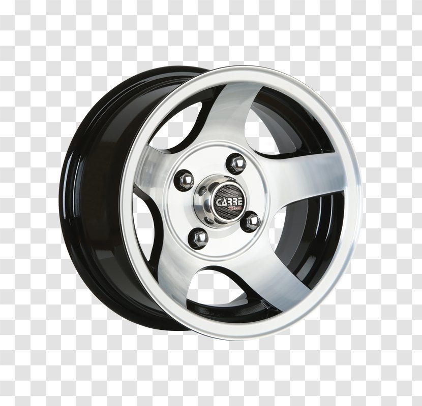 Alloy Wheel Tire Rim Spoke - Police Car - Automotive System Transparent PNG