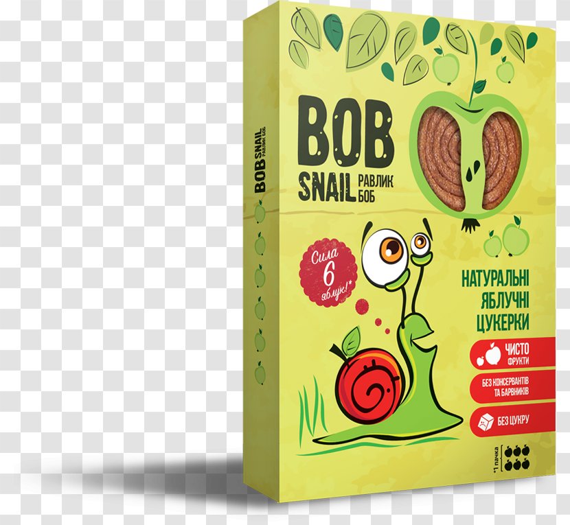 Pastila Candy Food Sugar Snail - Apple - Bob Transparent PNG