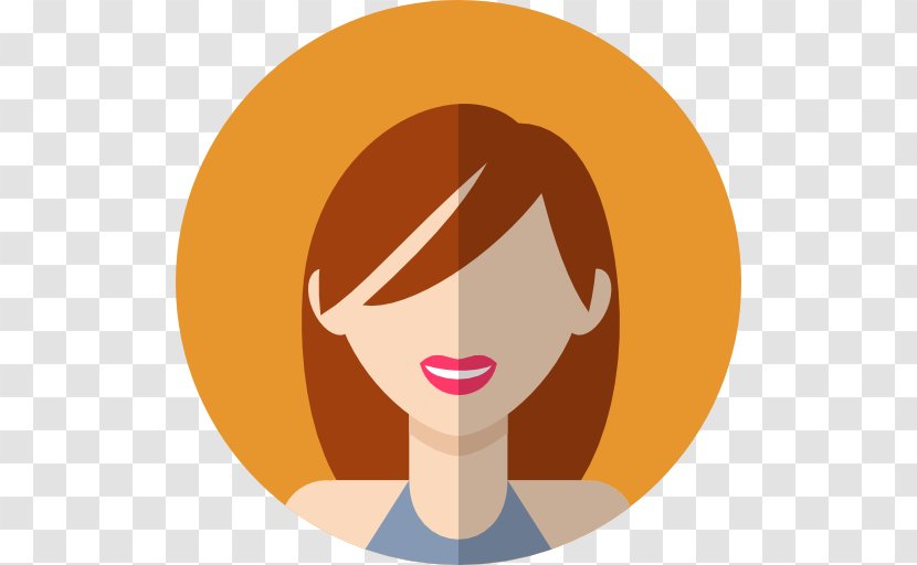 User Profile Avatar Woman - X11 Color Names - Business Transparent PNG