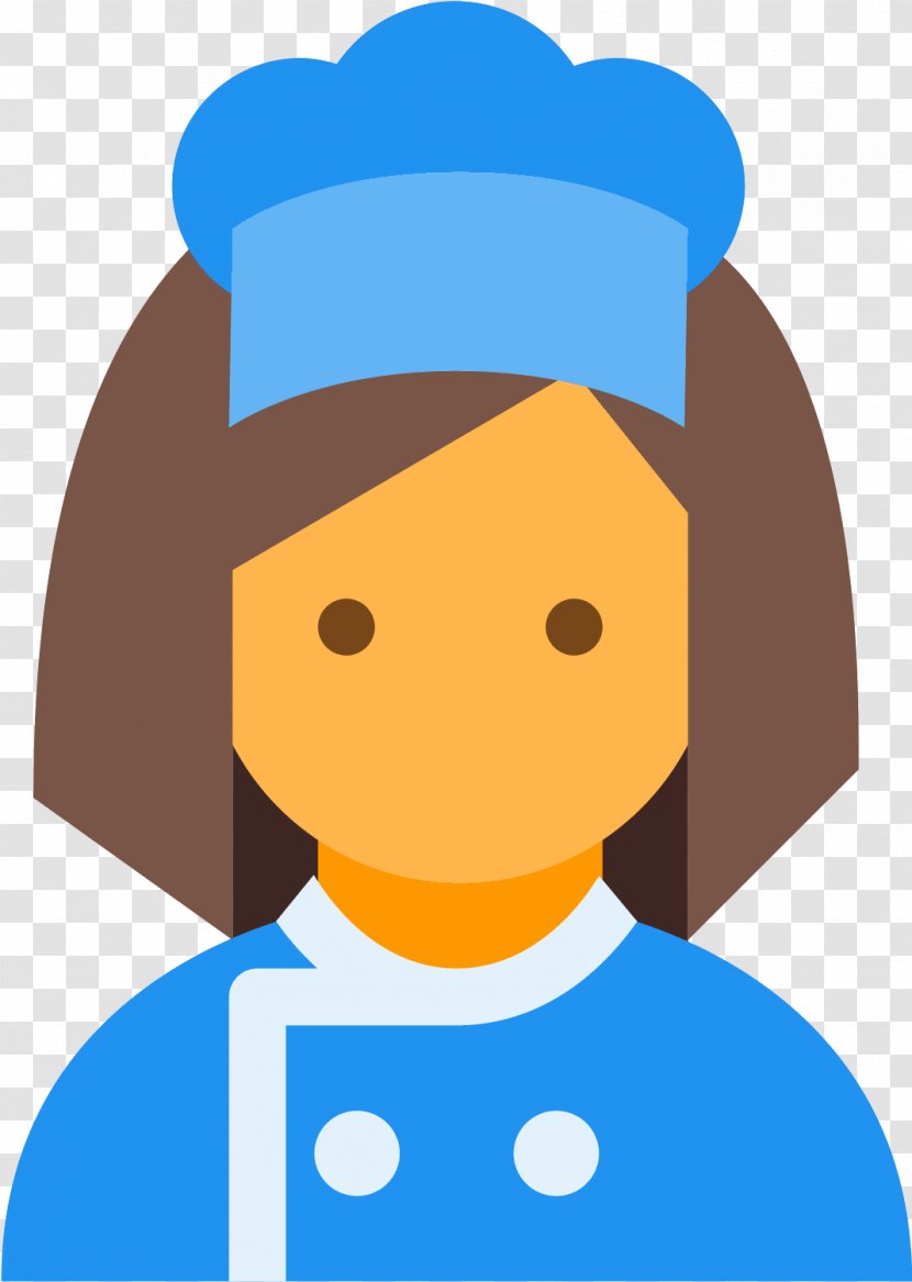 Child Cartoon - Cook - Smile Headgear Transparent PNG