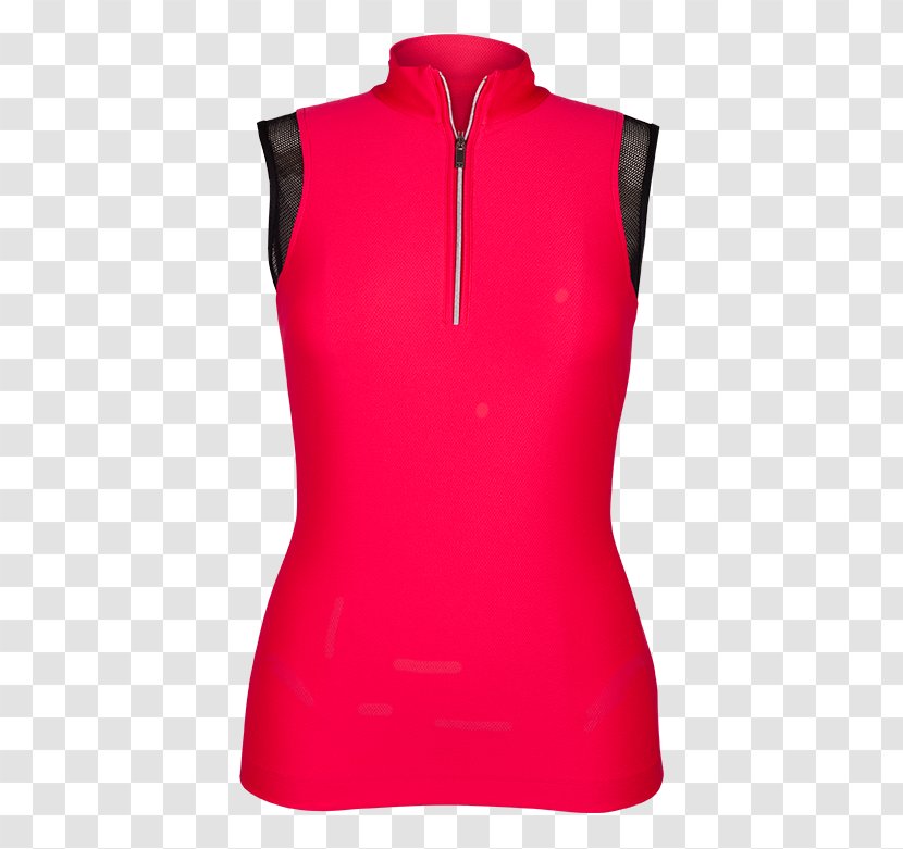 Gilets Neck Shirt RED.M - Outerwear - Redm Transparent PNG