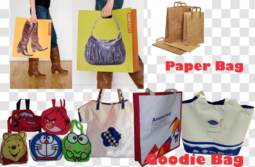 Tote Bag Packaging And Labeling Handbag - Design Transparent PNG