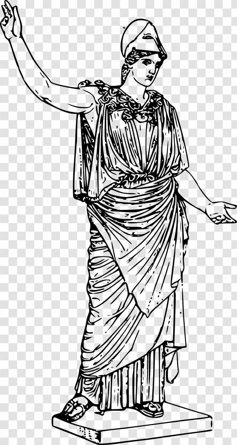 Athena Parthenos Clip Art - Headgear - Goddess Transparent PNG