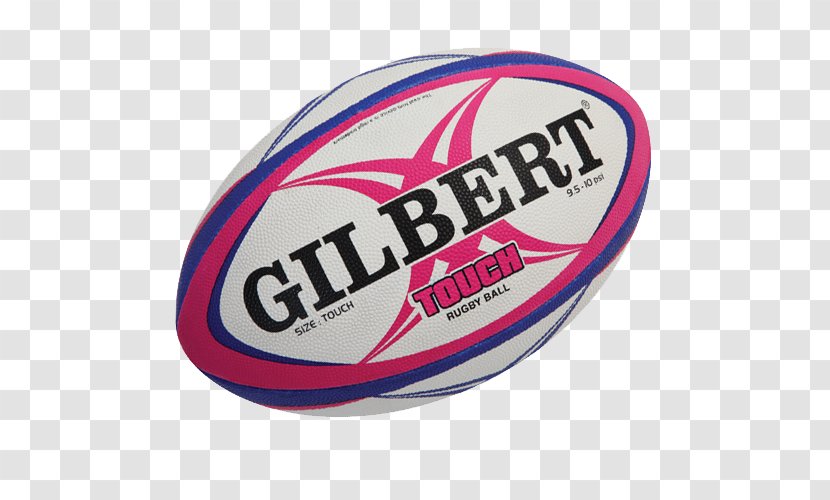 Rugby Balls Gilbert Blue - Pnk - Ball Transparent PNG