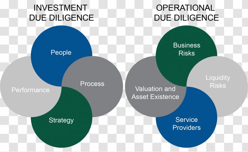 Operational Due Diligence Business Investment - Conduct Financial Transactions Transparent PNG