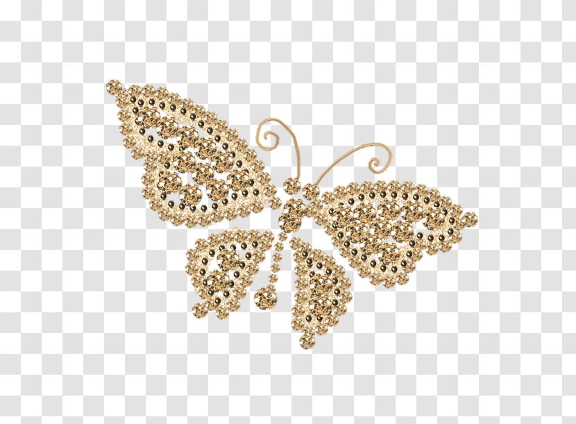 Clip Art Brooch Illustration Image - Butterfly - Glitzer Icon Transparent PNG