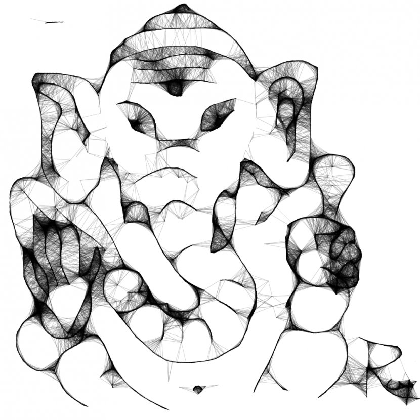 Ganesha Ganesh Chaturthi Drawing Hindu Mythology Clip Art - Flower - Ji Sketch Transparent PNG