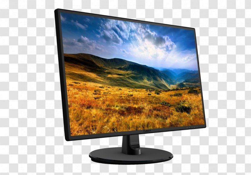 LED-backlit LCD Computer Monitors Liquid-crystal Display Device 1080p - Television - Tv Transparent PNG