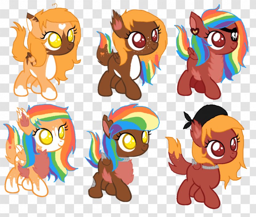 Pony Horse Cat Clip Art - Mammal Transparent PNG