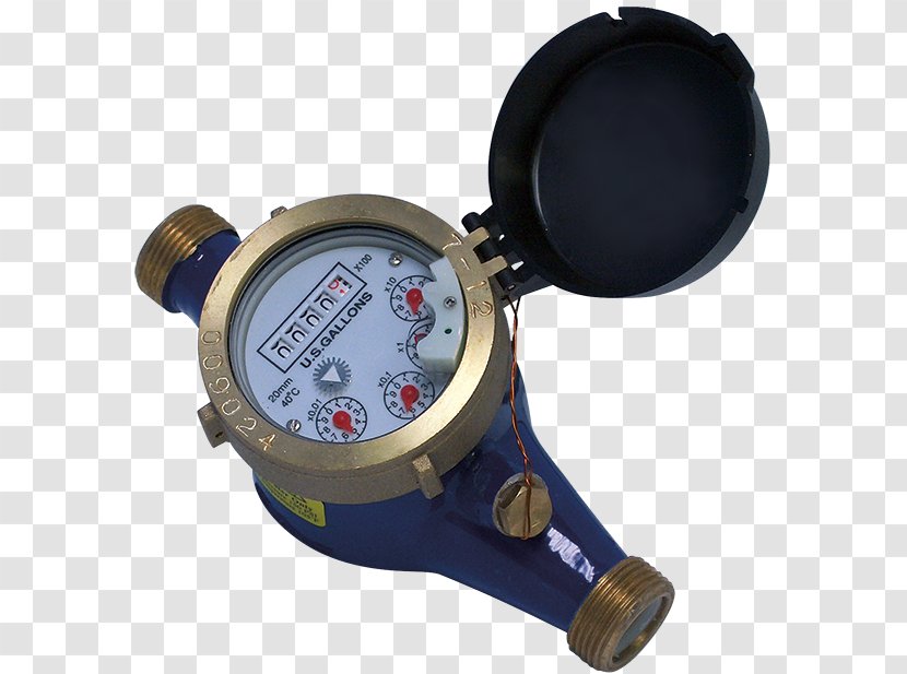 Industrial Water Treatment Metering Supply Network - Measuring Instrument Transparent PNG