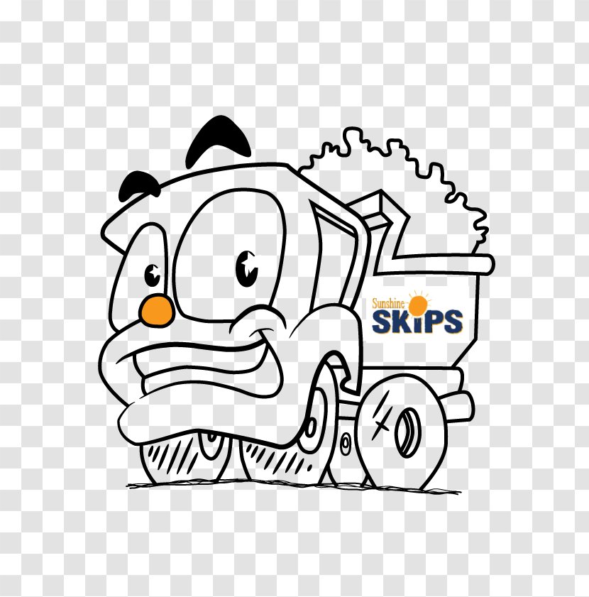 Car Pickup Truck Skip Clip Art - Frame - Cartoon Transparent PNG