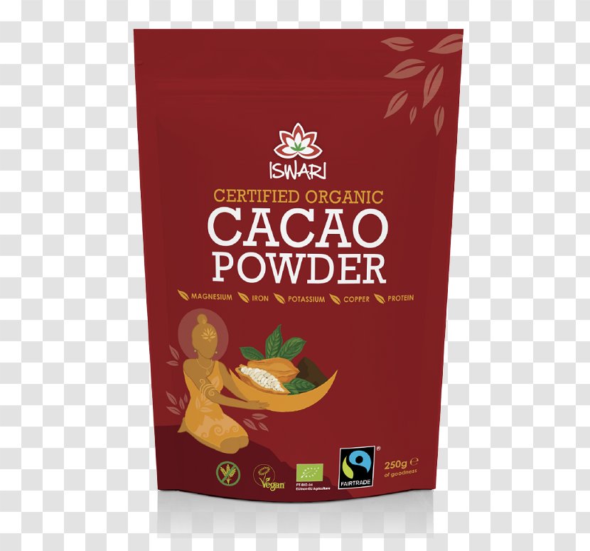 Raw Foodism Cocoa Bean Goji Superfood Organic Food - Vegetarian - Chocolate Mousse Transparent PNG