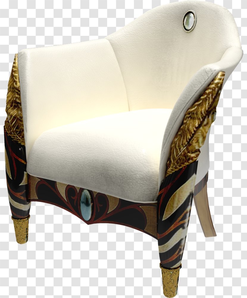Wing Chair Table Clip Art - Fauteuil Transparent PNG