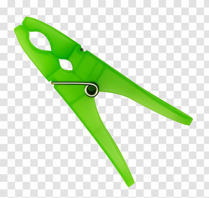 Green Scissors Font - Grass - Cloth Pegs Transparent PNG