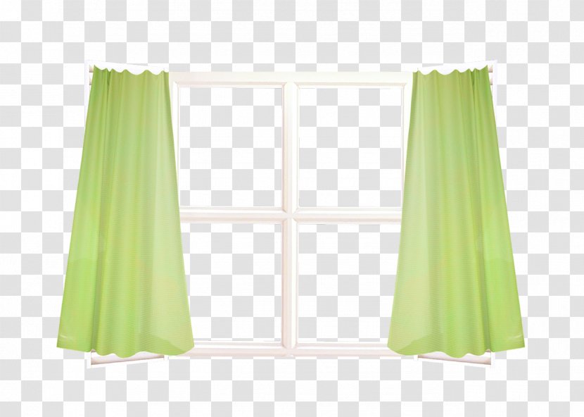 Window Blinds & Shades Curtain Insulated Glazing Clip Art - Treatment - Old Transparent PNG