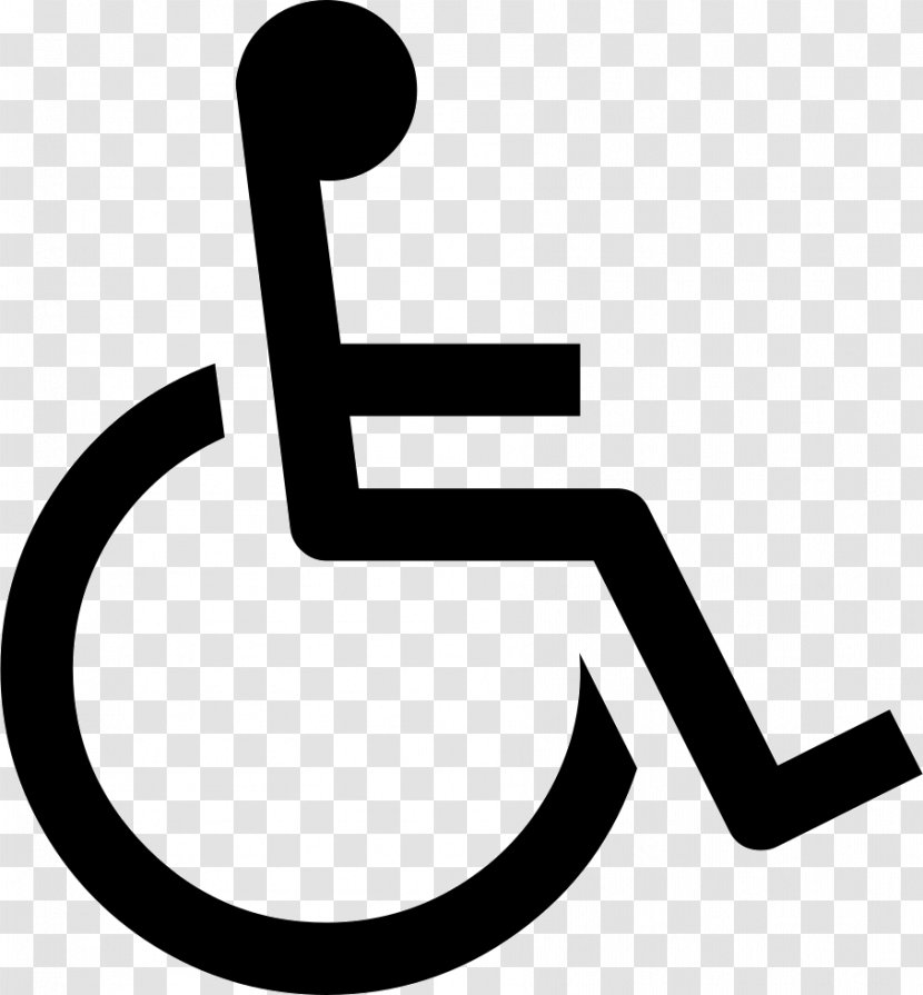 Disability Wheelchair Person Accessibility Sign Transparent PNG