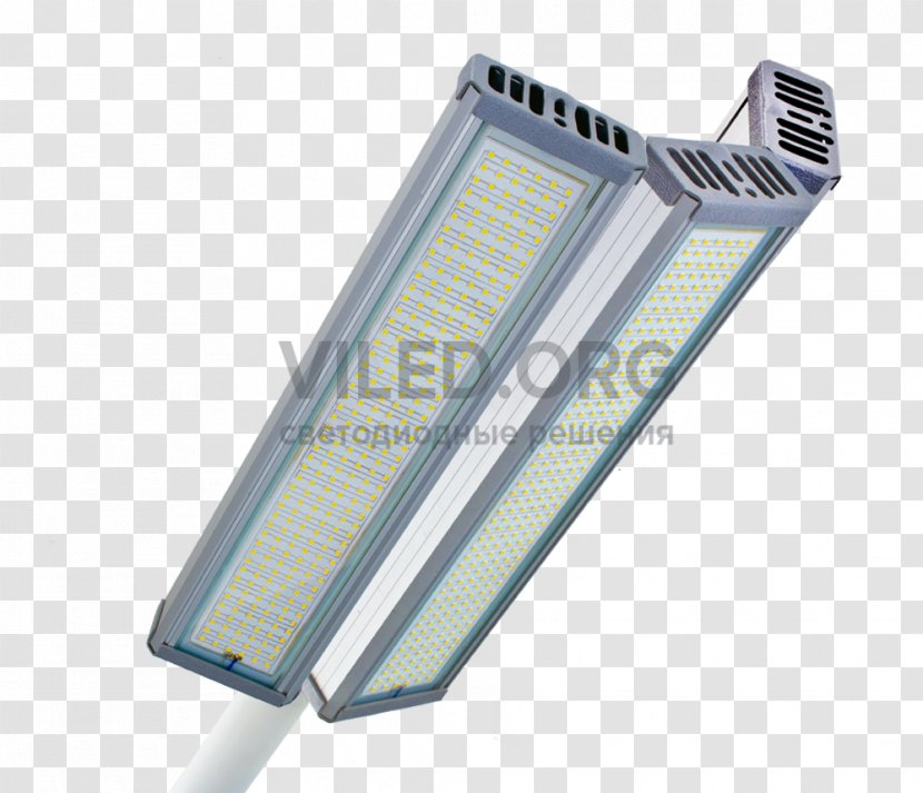 Light Fixture Light-emitting Diode Street LED Lamp Transparent PNG