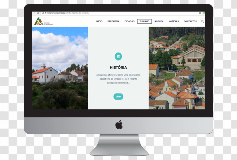 Junta De Freguesia Hypertext Transfer Protocol Web Design Service - Display Device - Barroco Transparent PNG